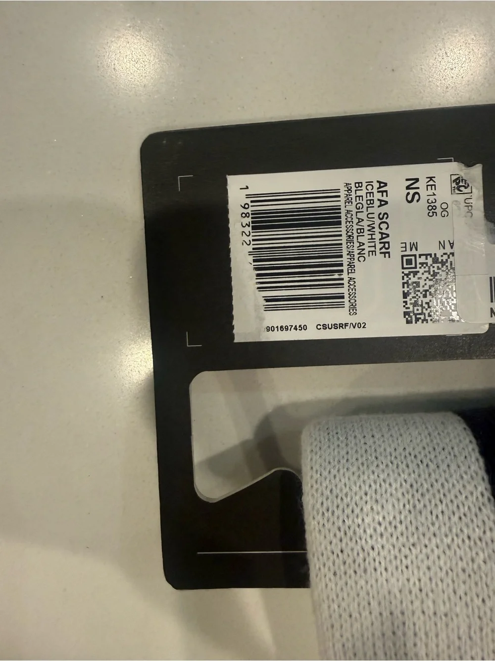 adidas fan scarf